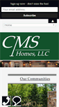 Mobile Screenshot of cmshomesllc.com